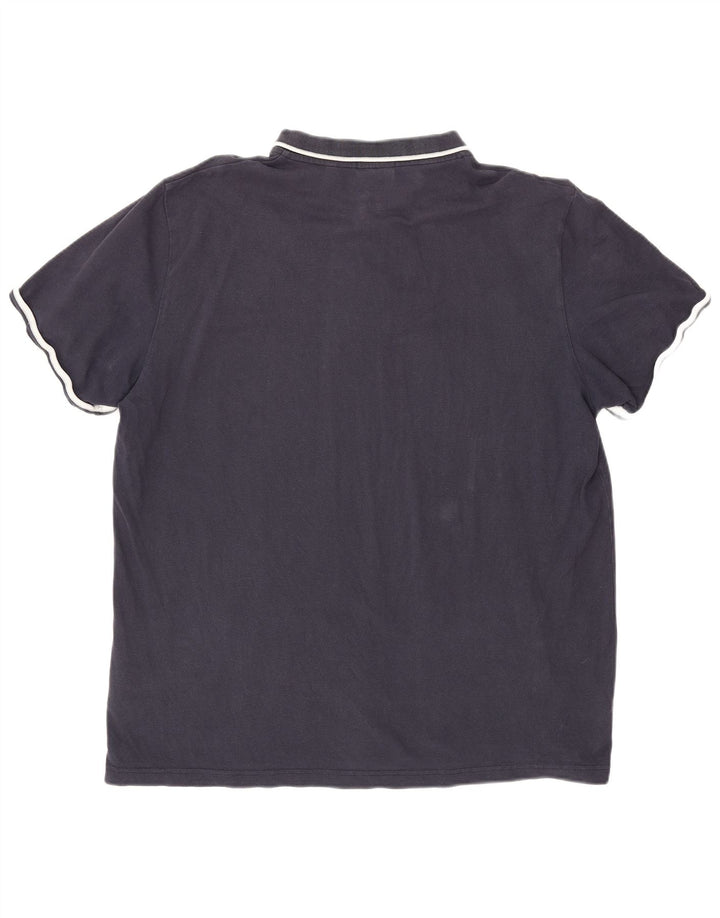 Gant Regular Polo Shirt 3XL Marineblå Bomuld