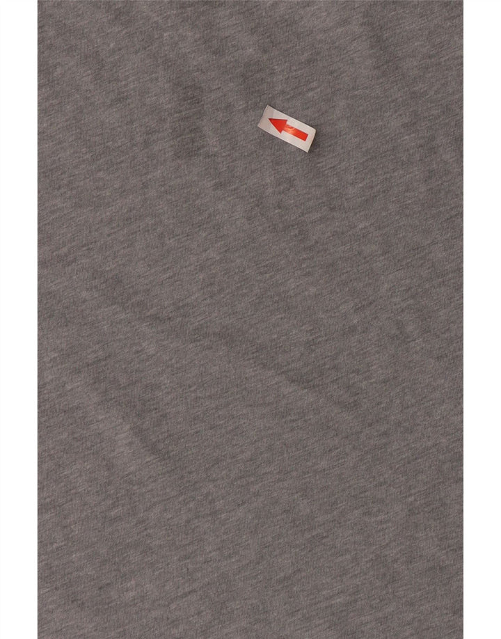 Under Armour Herre T-Shirt Top XL Grå Flecked Bomuld