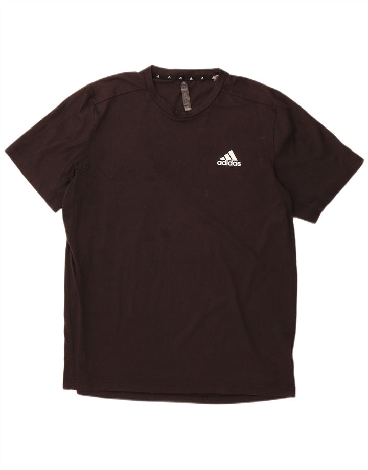 ADIDAS Aeroready T-Shirt Top Stor Sort Polyester