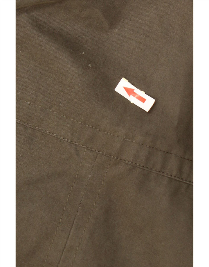 Ted Baker Bomberjakke til mænd str. 3 Medium Khaki Bomuld