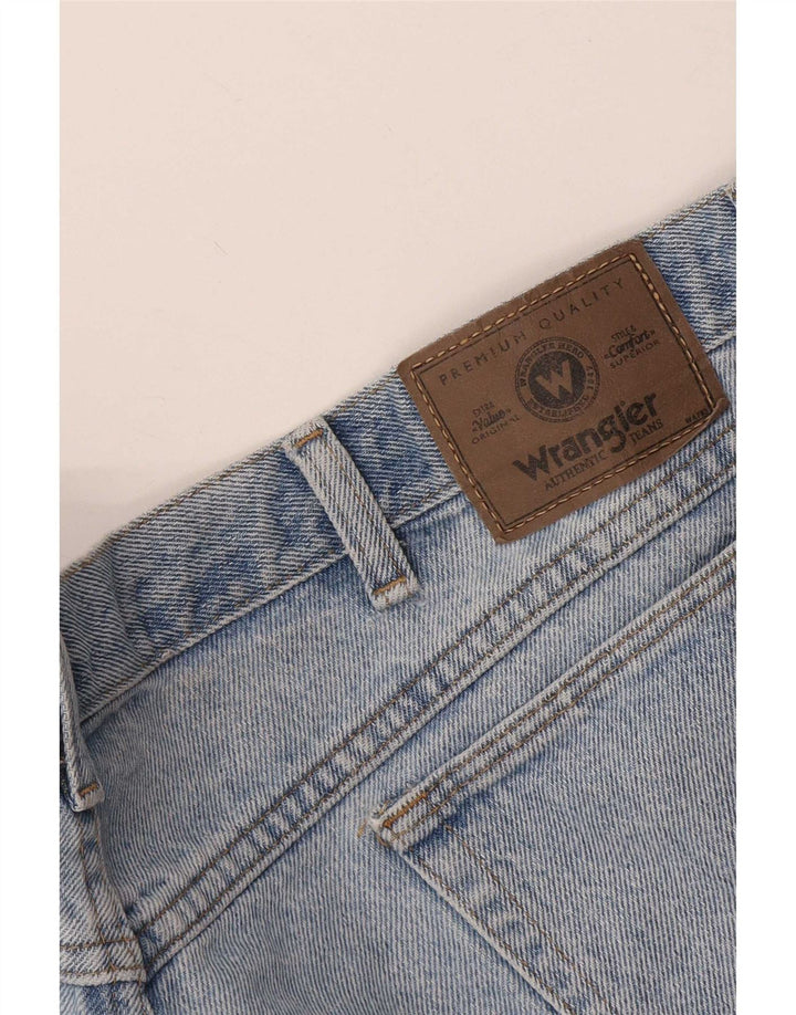 Wrangler Herre Denim Shorts W44 2XL Blå