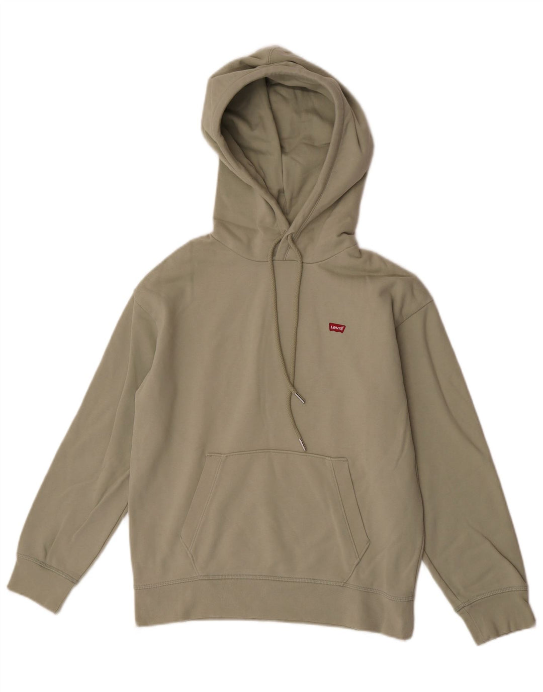 Levi's Herre hættetrøje XS Khaki Bomuld