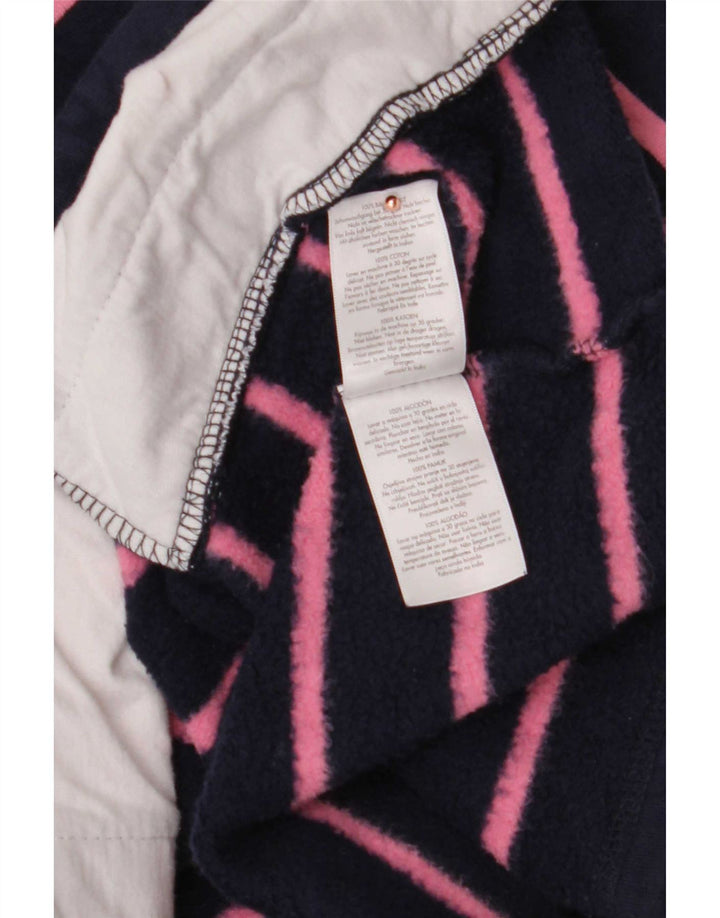 Besætningstøj Dame Sweatshirt Jumper UK 14 Mellem marineblå stribet