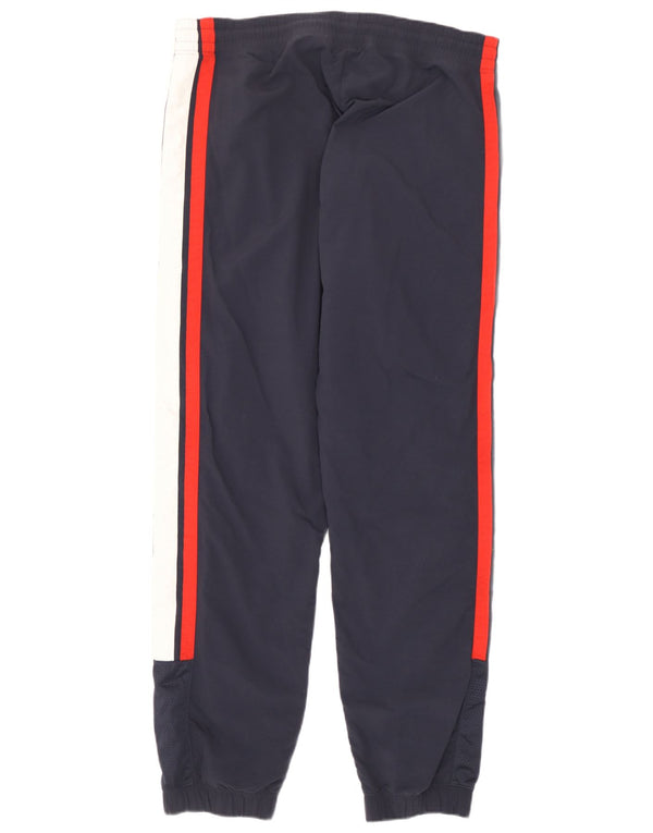 Champion Mens Tracksuit Trousers Joggers XL Navy Blue Colourblock Polyamide