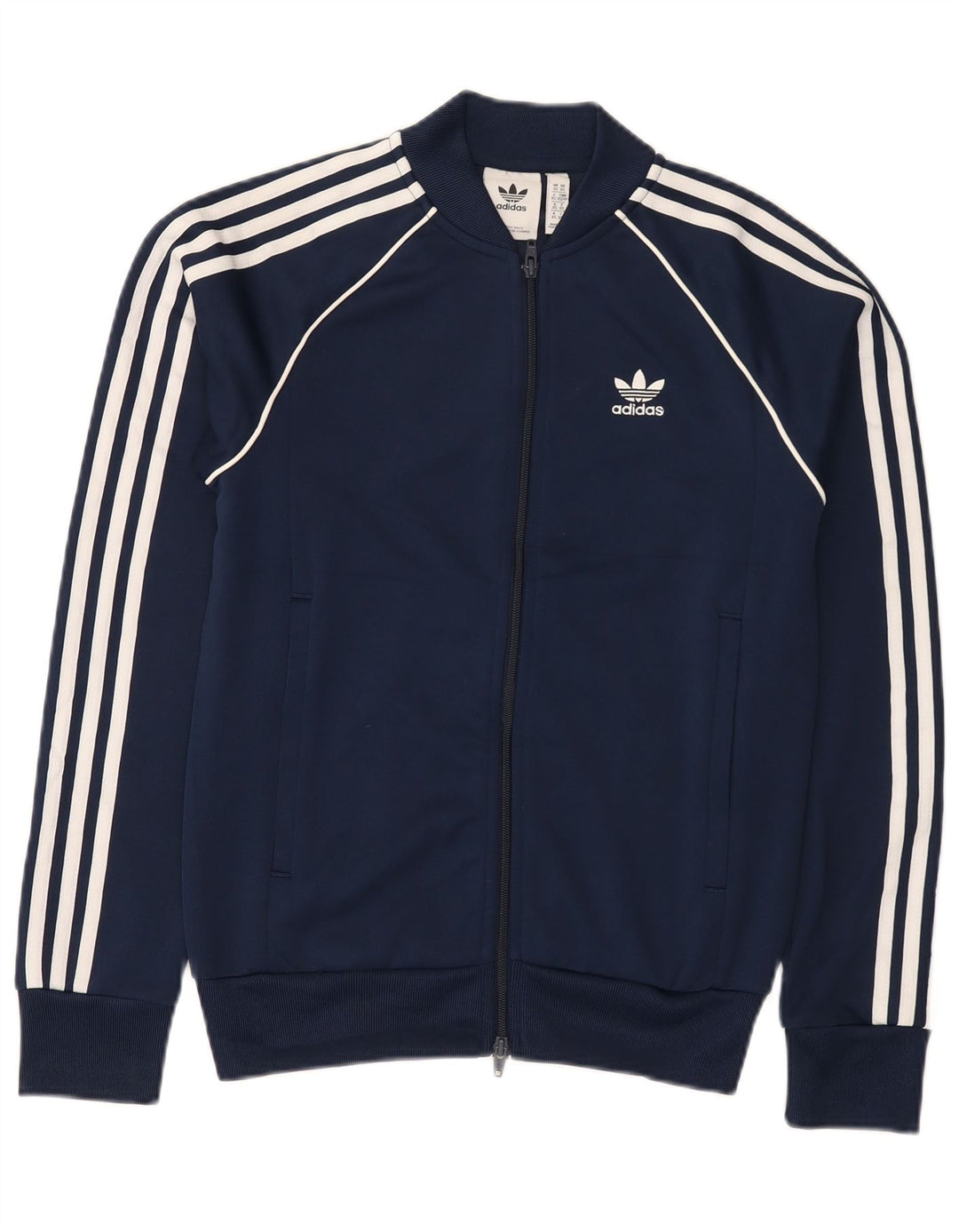 Adidas Træningsdragt topjakke til mænd XS Marineblå polyester