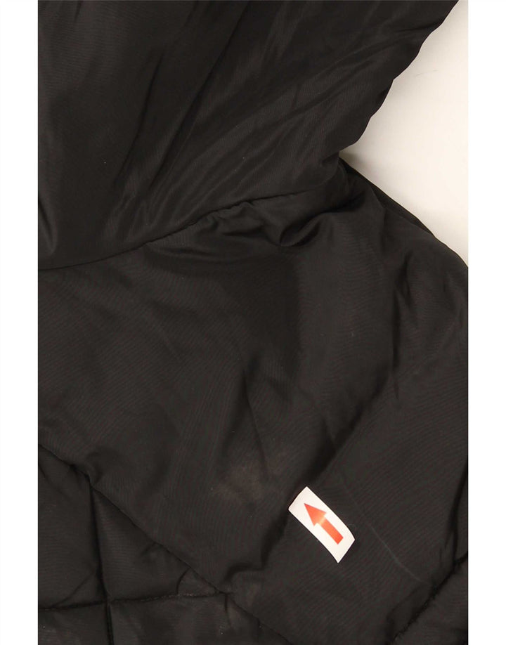 Marks & Spencer Dame Polstret Jakke UK 22 3XL Sort Polyester