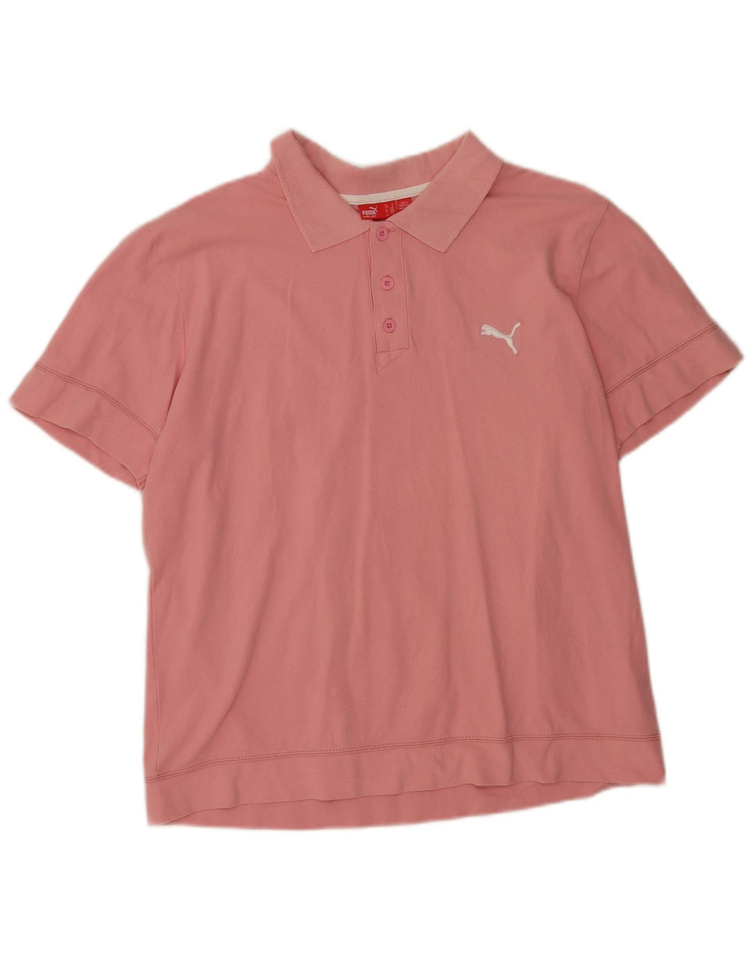 Puma Herre poloshirt Medium Pink Bomuld