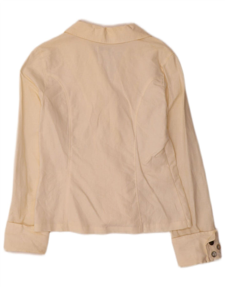Kookai Girls 3-knaps blazerjakke 11-12 år Off White Linen