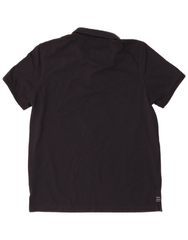 Canterbury Poloshirt til mænd Stor sort polyester