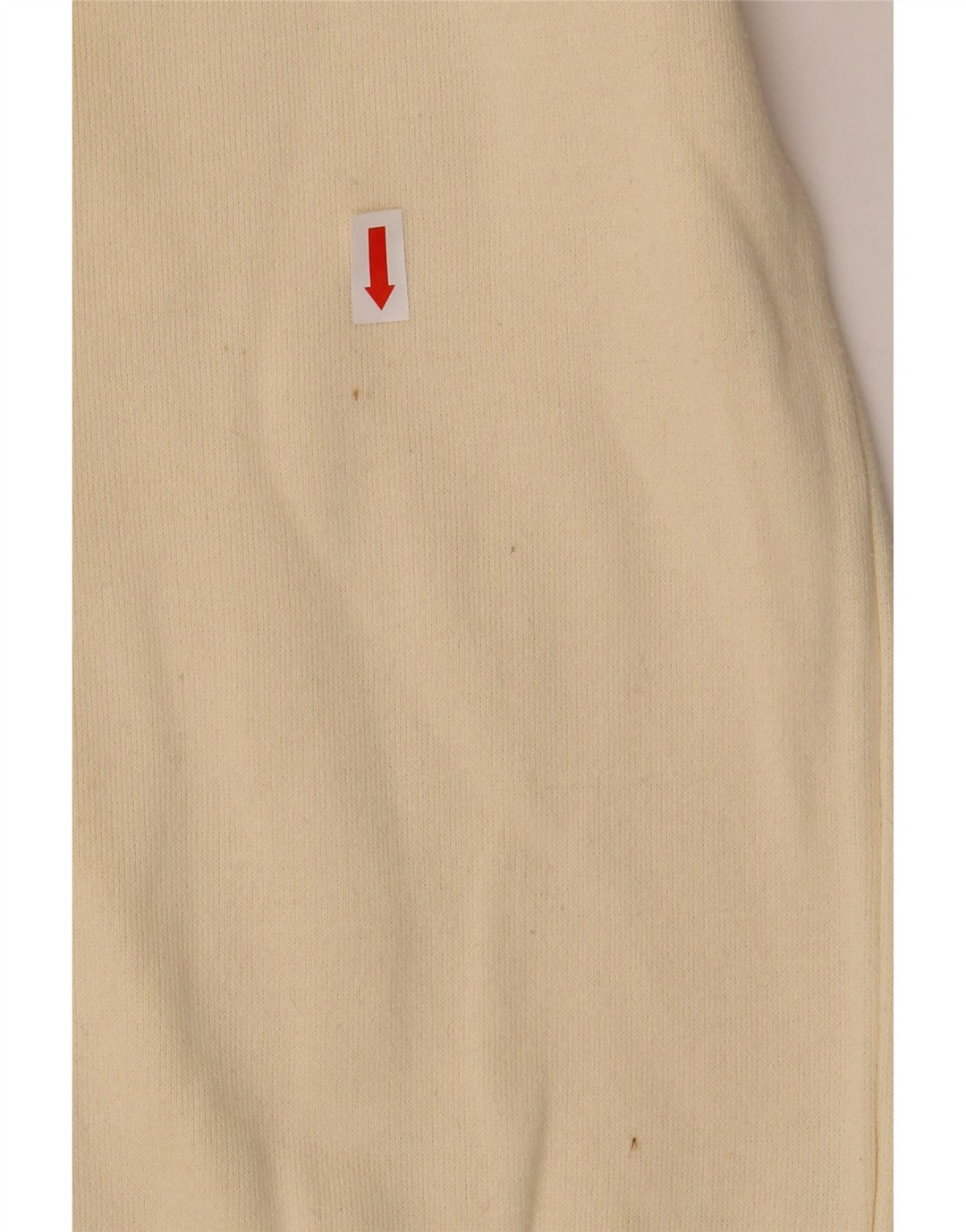 LUCKY STAR Mens Sweatshirt Jumper Medium Beige Vintage Lucky Star and Second-Hand Lucky Star from Messina Hembry 