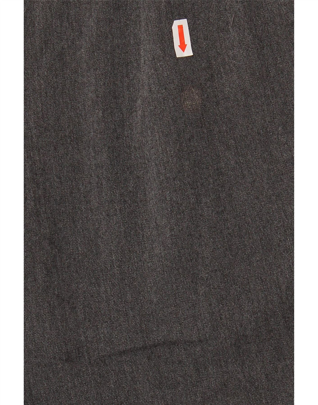 Zara Kvinders Højtaljede Crop Suit Bukser Medium W28 L25 Grå Polyester