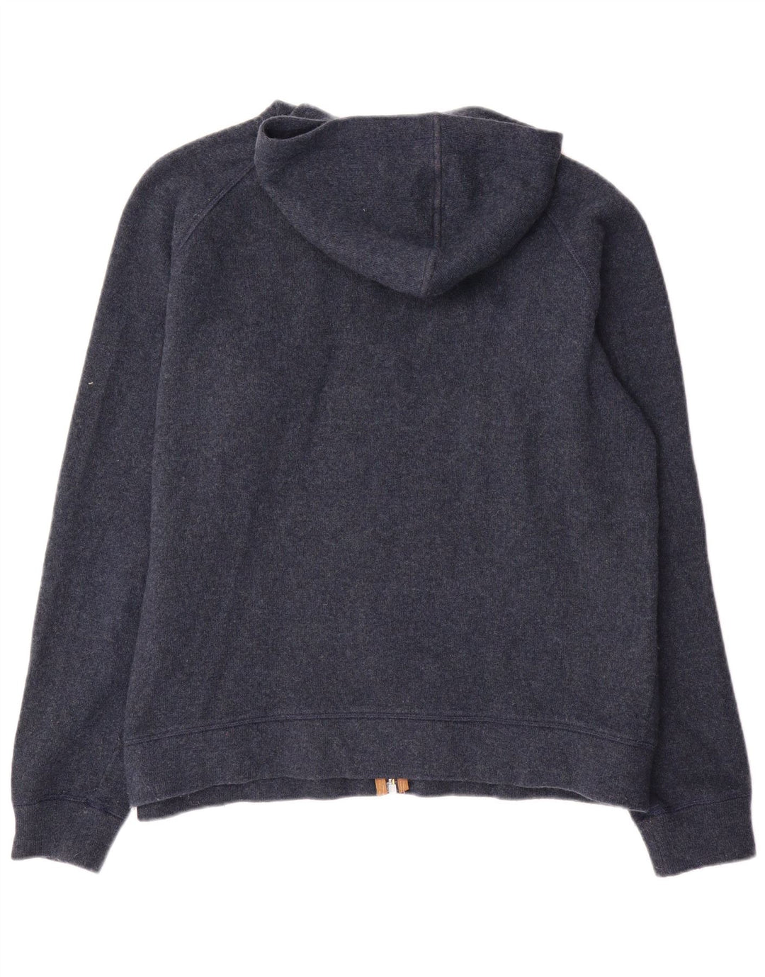 Woolrich Herre grafisk hættetrøje med lynlås 2XL marineblå uld