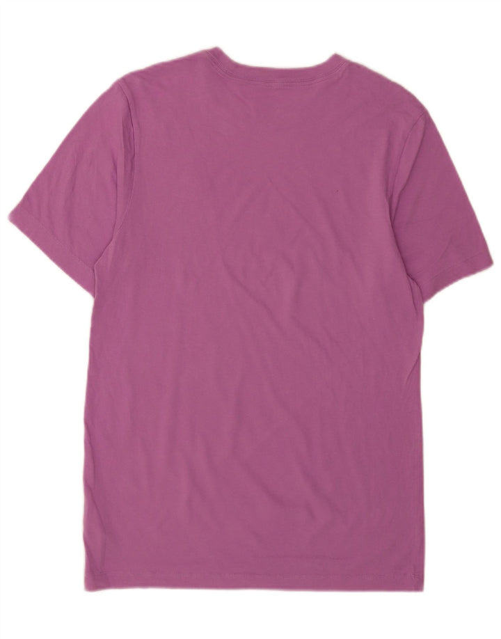 Nike herre T-shirt top lille lilla bomuld