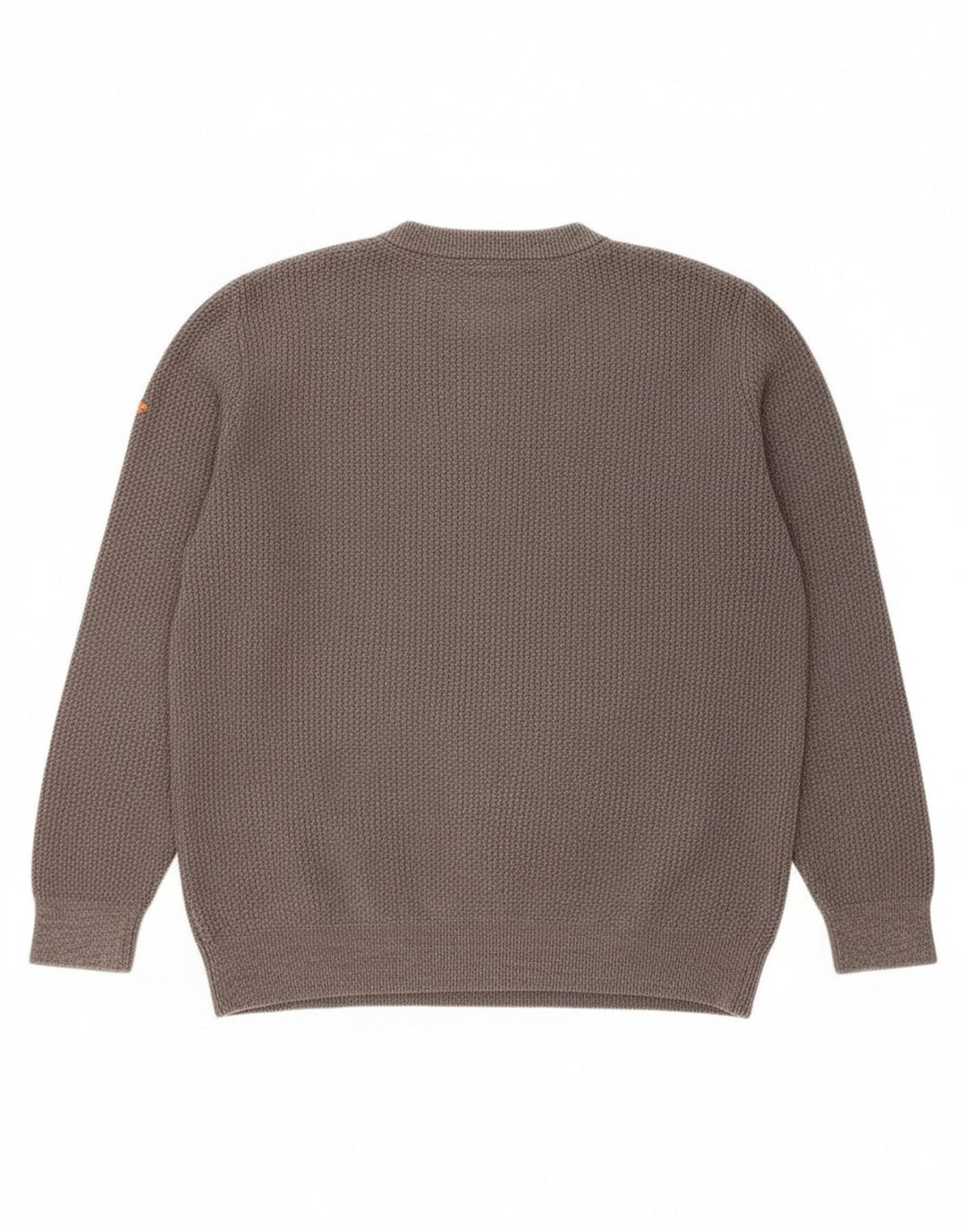 Superdry Herre sweater med rund hals 2XL grå bomuld