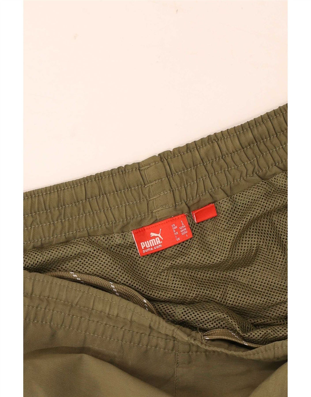 Puma Herre Sportshorts Large Khaki