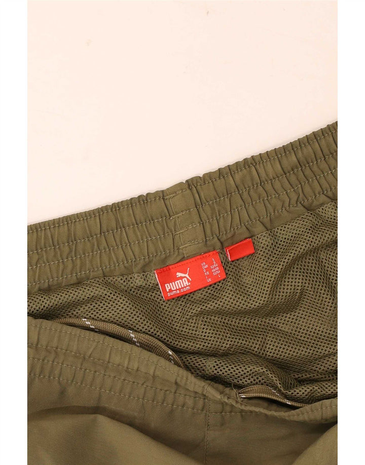 Puma Herre Sportshorts Large Khaki
