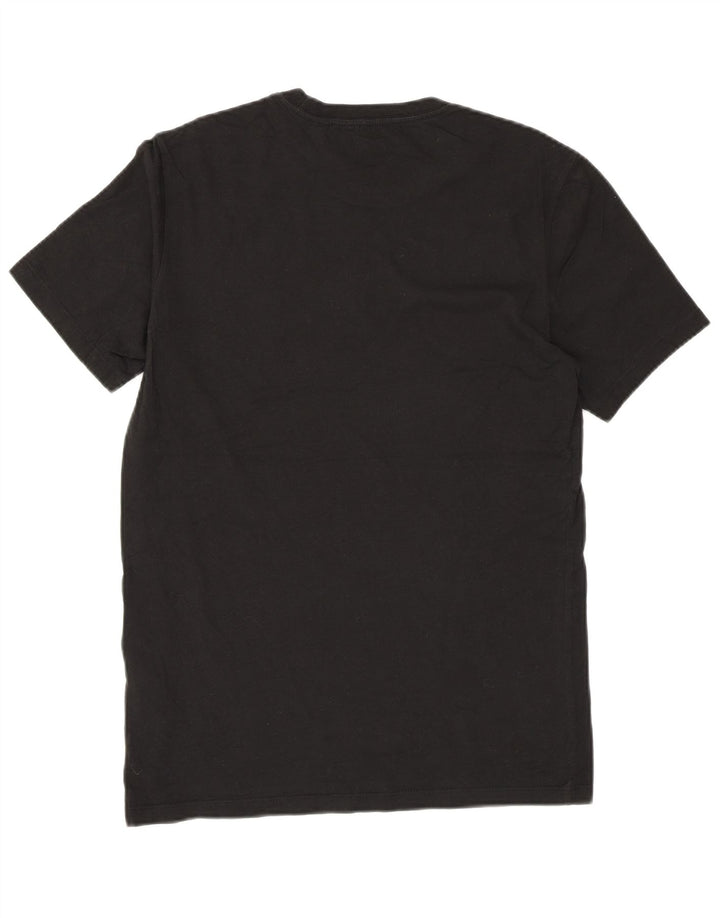 LEVI'S Herre Slim Fit T-shirt Top Medium Sort Bomuld