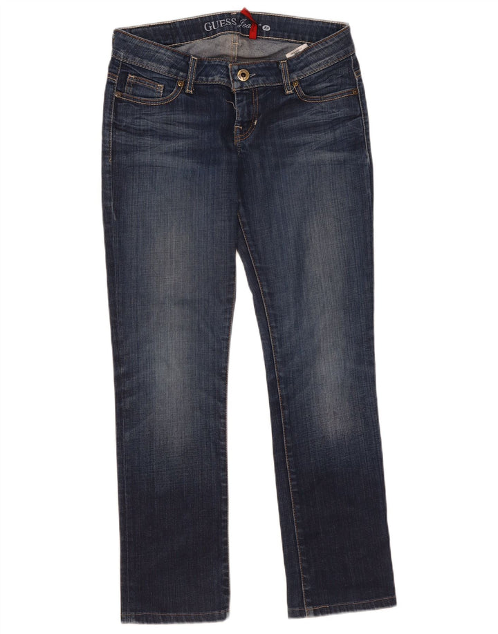Guess Slim Jeans til kvinder W28 L28 Marineblå Bomuld