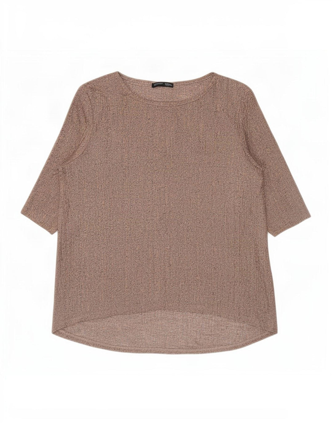 Zara Dame Top 3/4 ærme UK 10 Small Pink