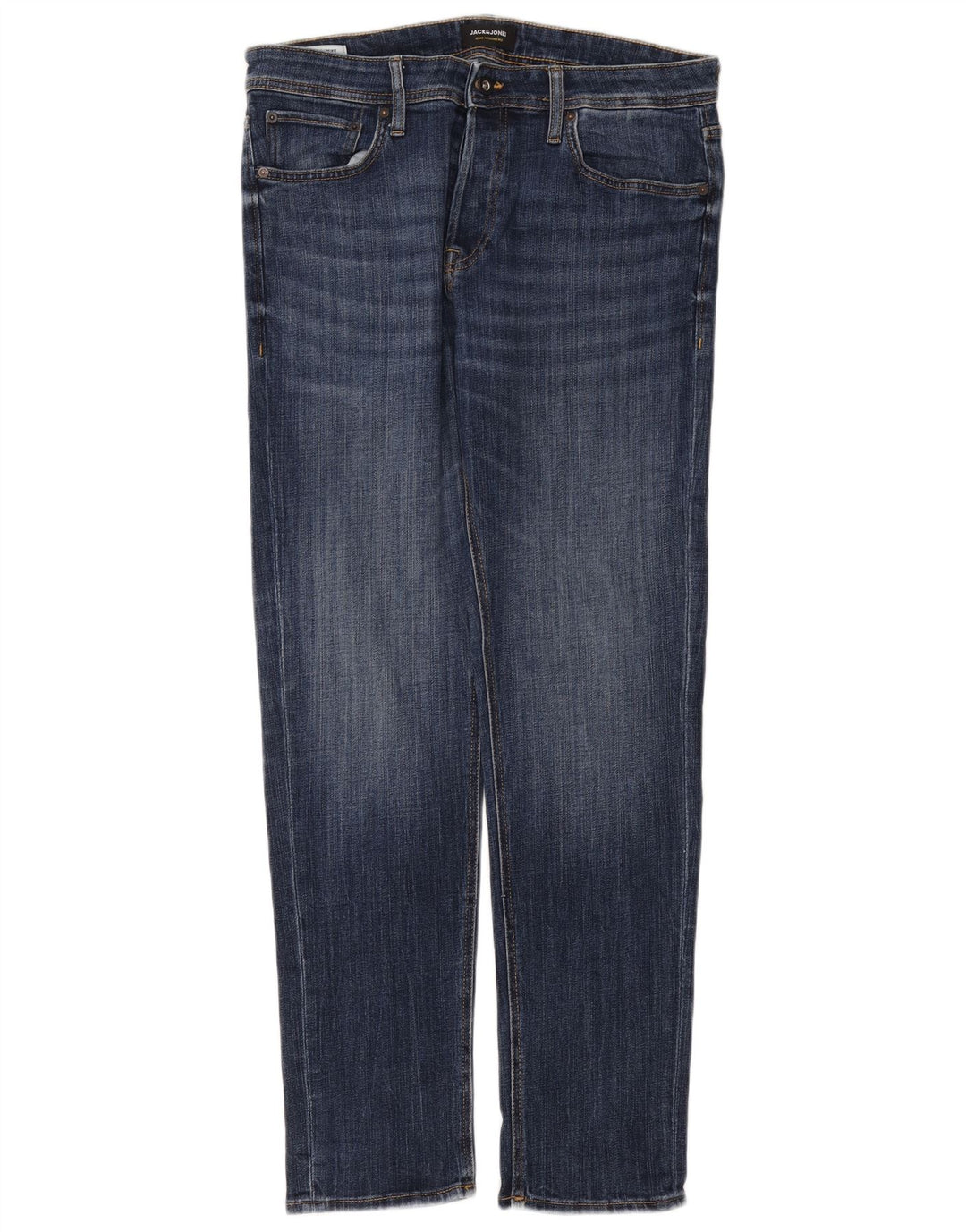 Jack & Jones Herre Mike Slim Jeans W34 L32 Blå
