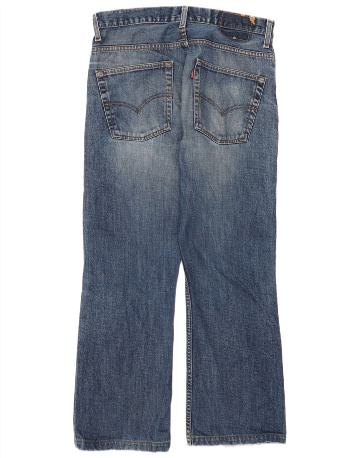 Levi's Bootcut jeans til mænd W33 L29 blå bomuld