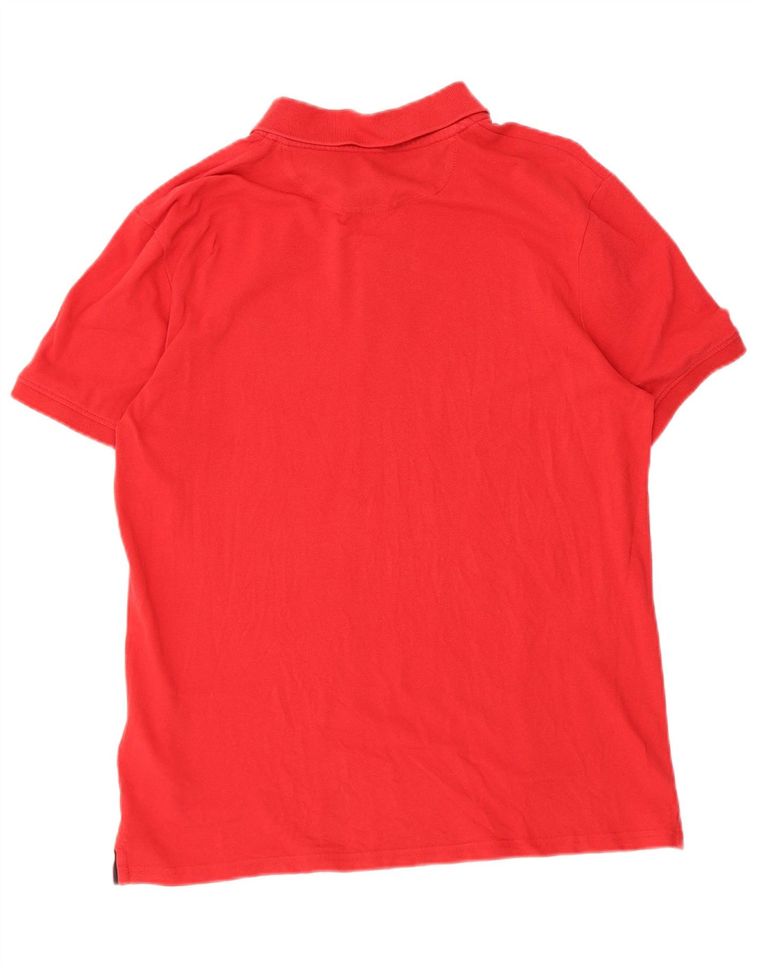 TIMBERLAND Herre Slim Fit Polo Shirt Medium Rød Bomuld