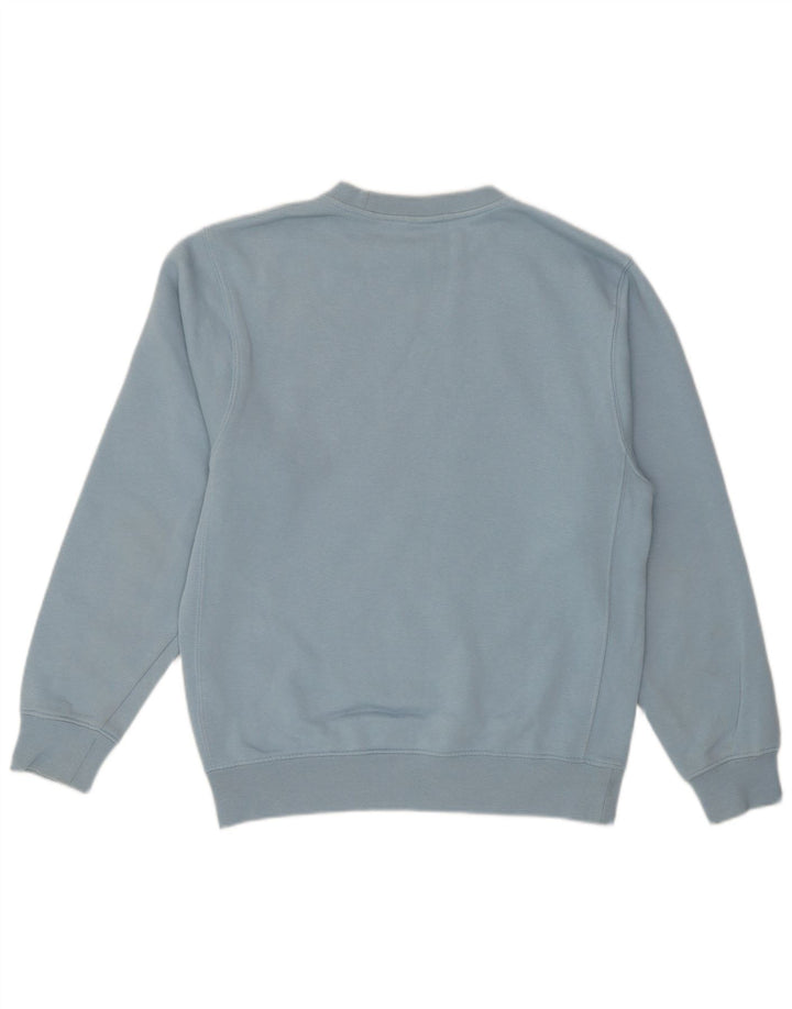 Nike Sweatshirt til mænd XS Blå bomuld