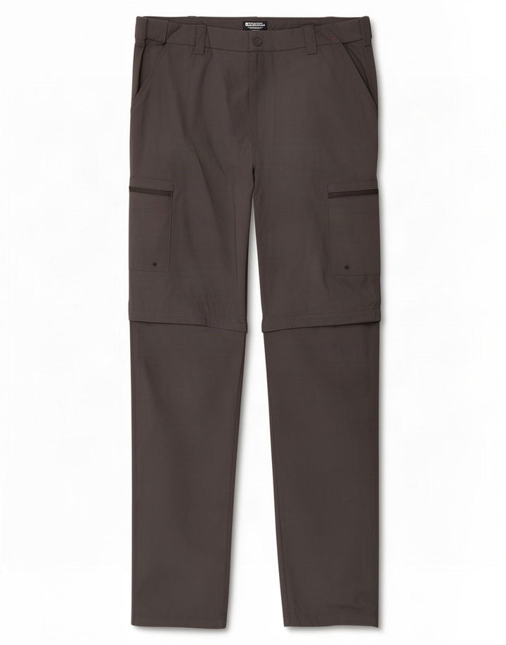 Mountain Warehouse Herre Vandre Cargo Bukser W38 L32 Grå Nylon