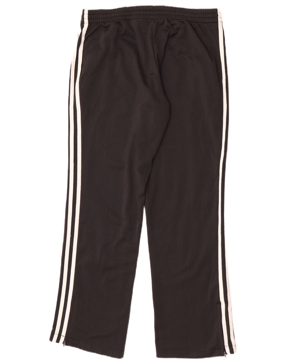 Adidas Dame træningsdragt Bukser UK 40 Large Black Colourblock Polyester