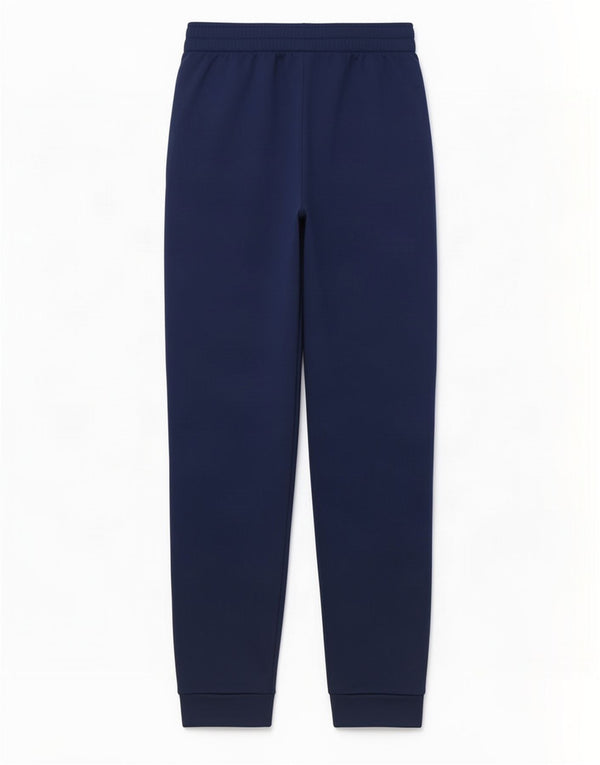 Adidas Drenge Træningsdragt Bukser Joggers 11-12 År Marineblå Polyester