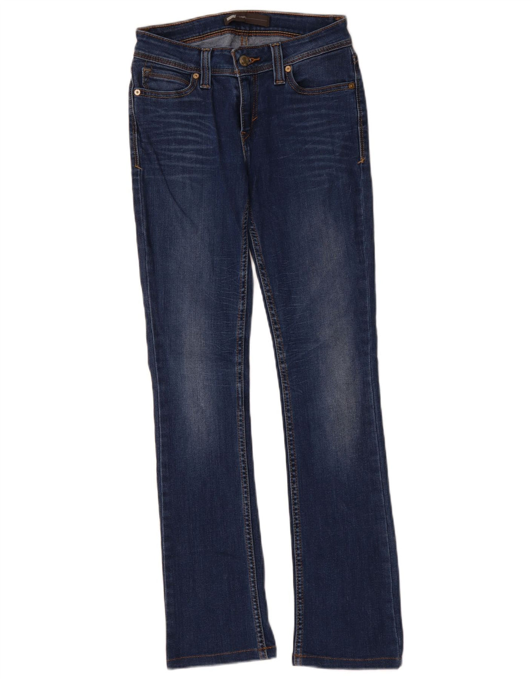 Levi's Dame Legging Bootcut Jeans W26 L29 Blå Bomuld