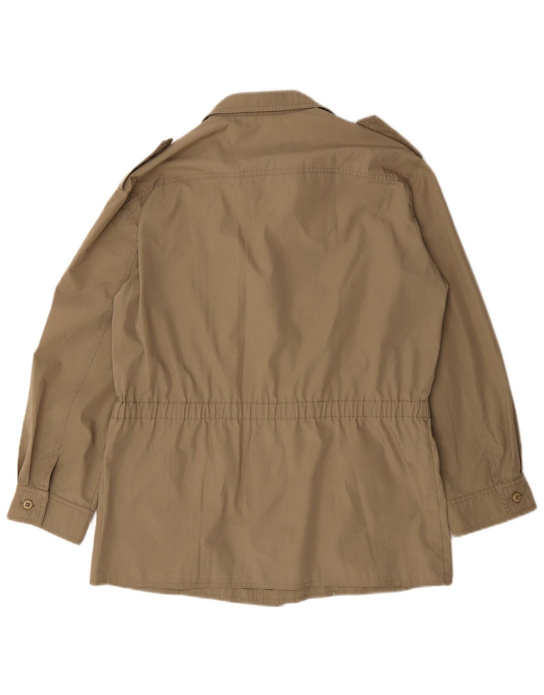 Vintage Herre Military Utility Jacket UK 38 Medium Beige