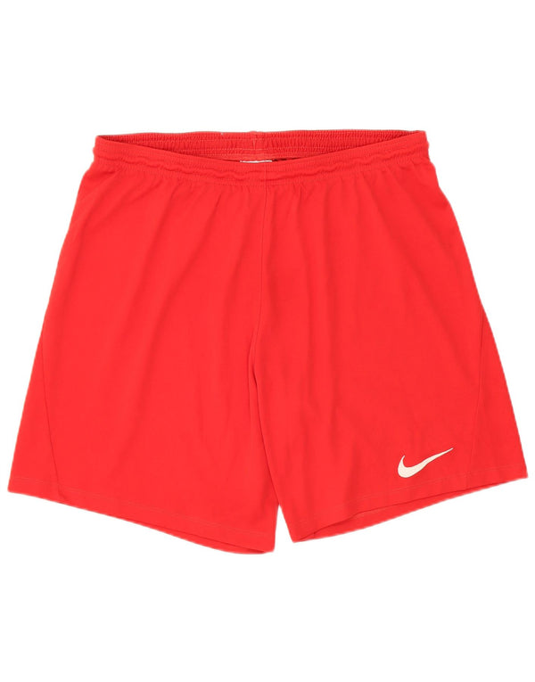 NIKE Herre Dri Fit Sportshorts XL Rød Polyester