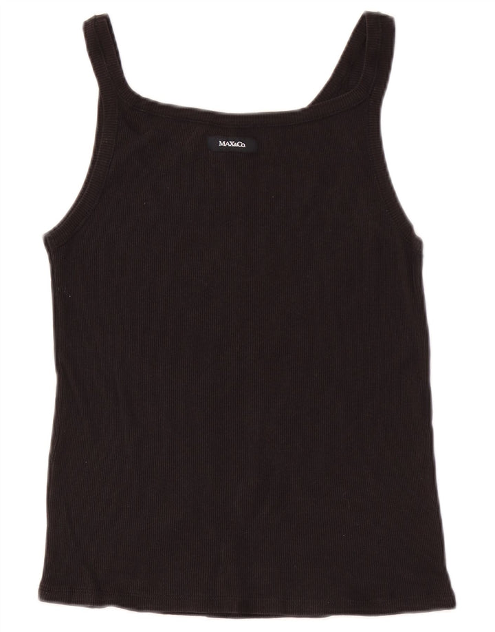 Max & Co. Dame Cami Top UK 4 XS Sort