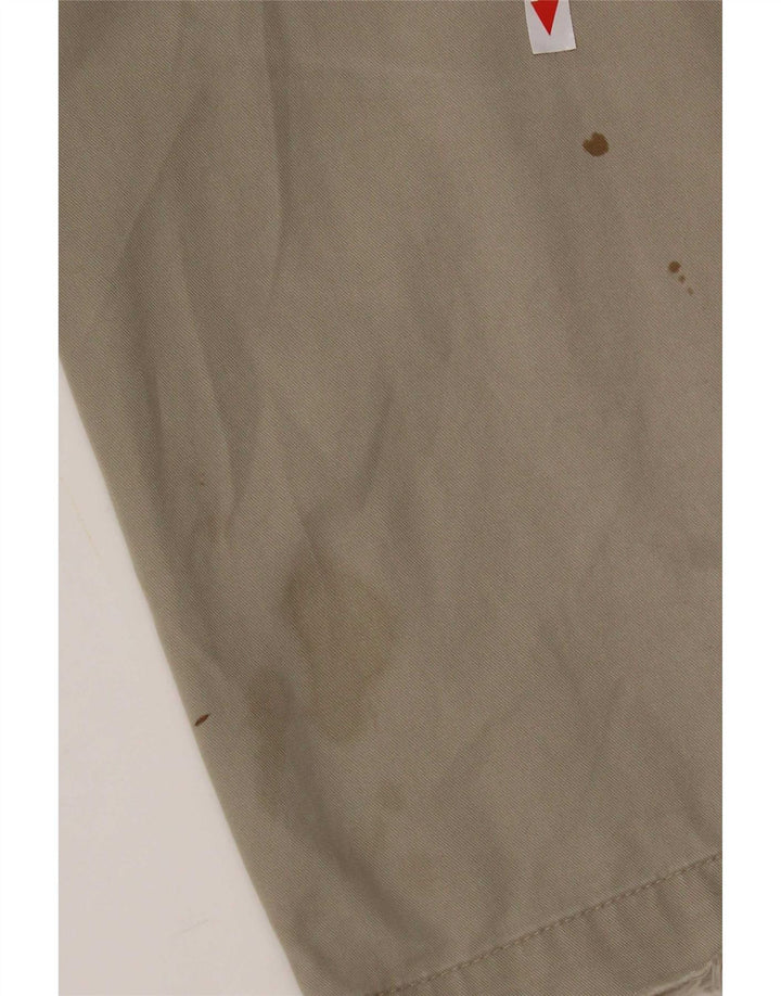 Marks & Spencer Herre Blue Harbor Lige Chinobukser W42 L29 Khaki