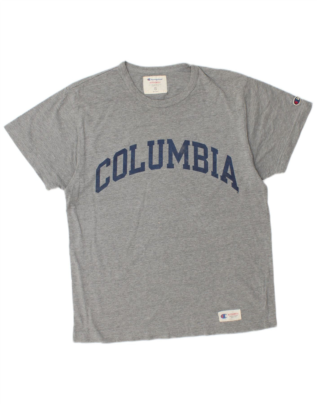 CHAMPION Herre Grafisk T-Shirt Top Lille Grå