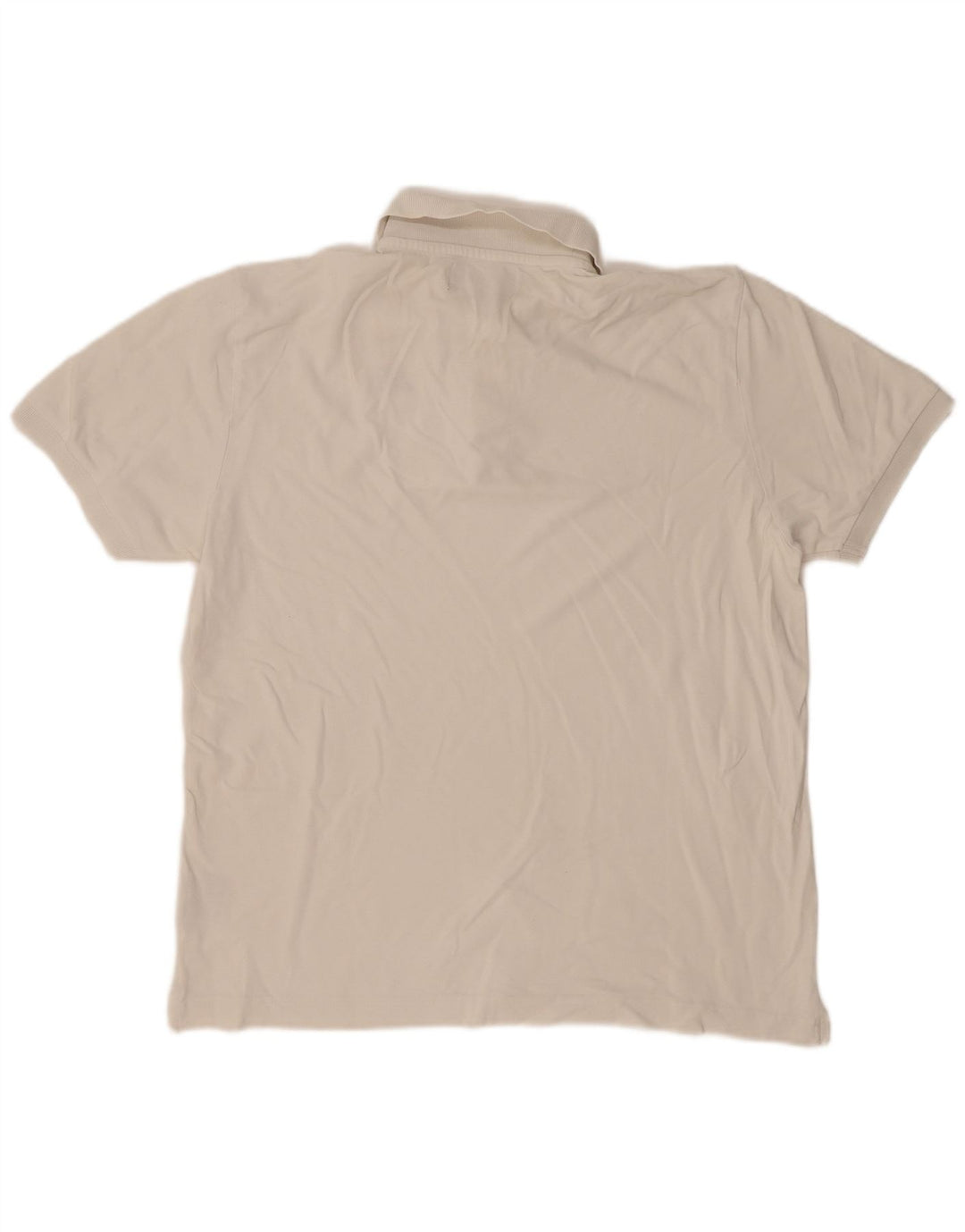 Kappa herre polo skjorte stor hvid bomuld