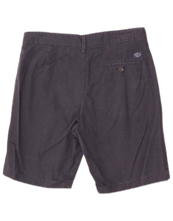Marks & Spencer Herre Chino Shorts W30 Medium Marineblå Bomuld