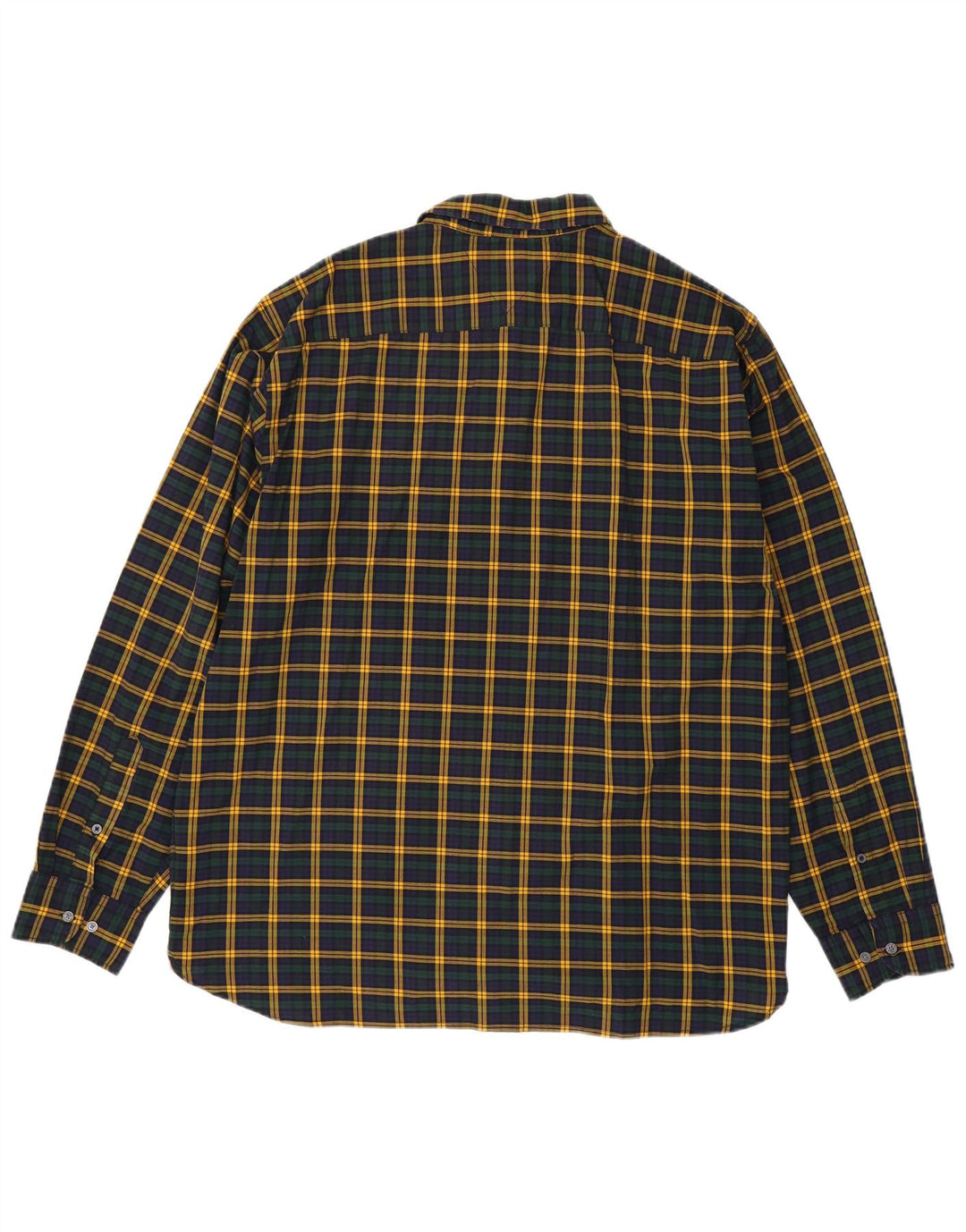Tommy Hilfiger Herre Regular Fit skjorte 2XL flerfarvet ternet bomuld