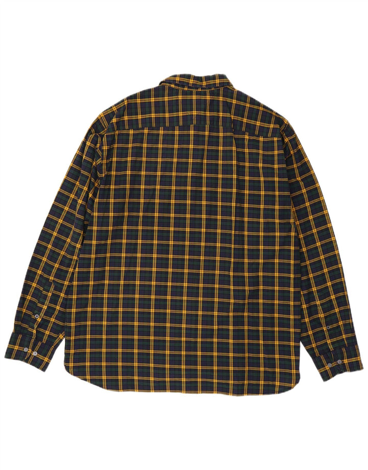 Tommy Hilfiger Herre Regular Fit skjorte 2XL flerfarvet ternet bomuld