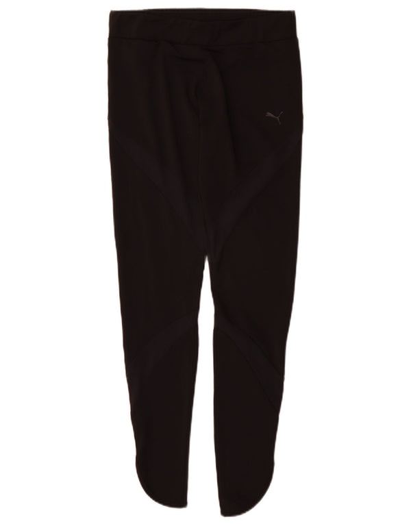 Puma Dame Leggings UK 10 Small Black Sports
