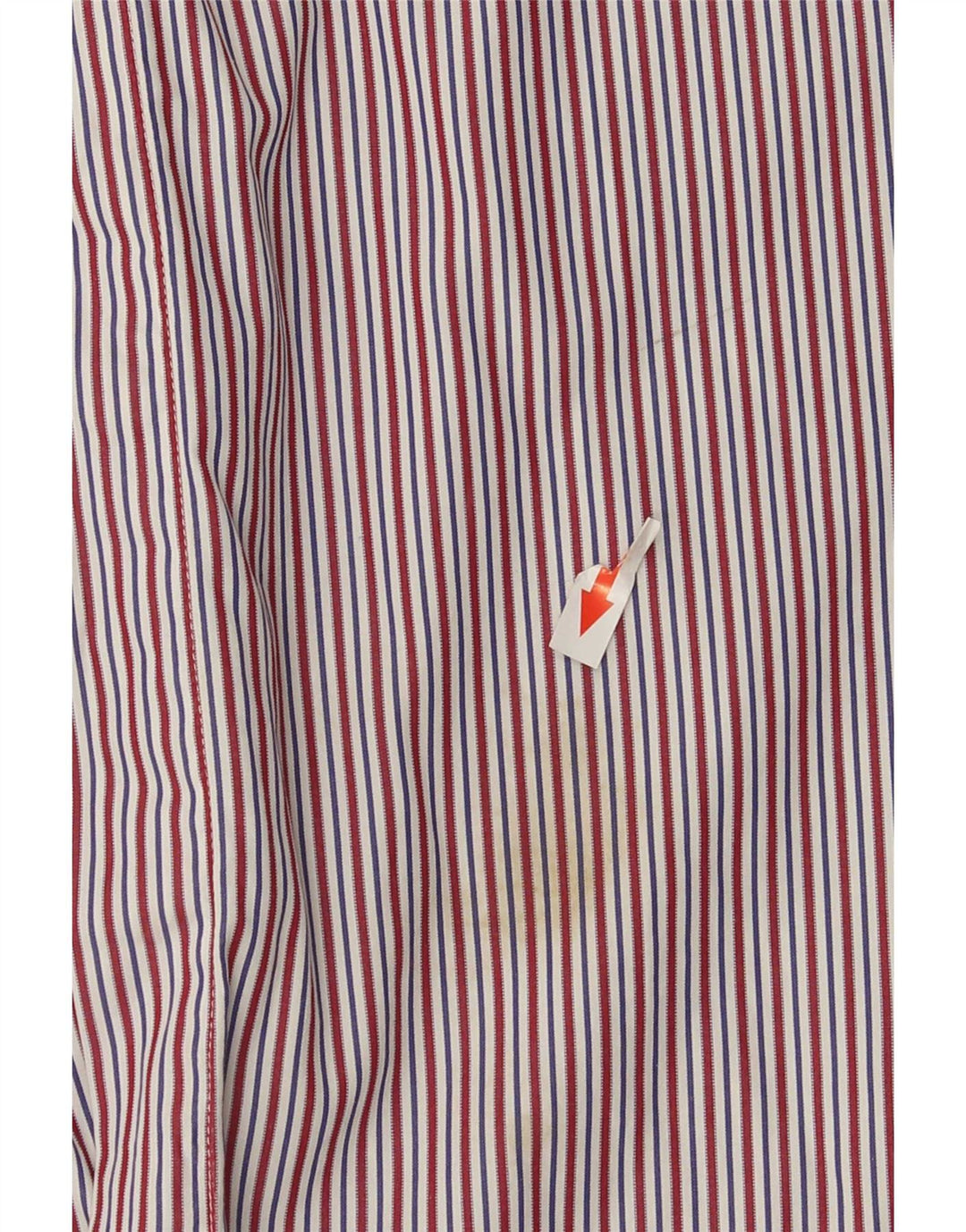 Dolce & Gabbana Herreskjorte IT 48 Mellem flerfarvet stribet bomuld