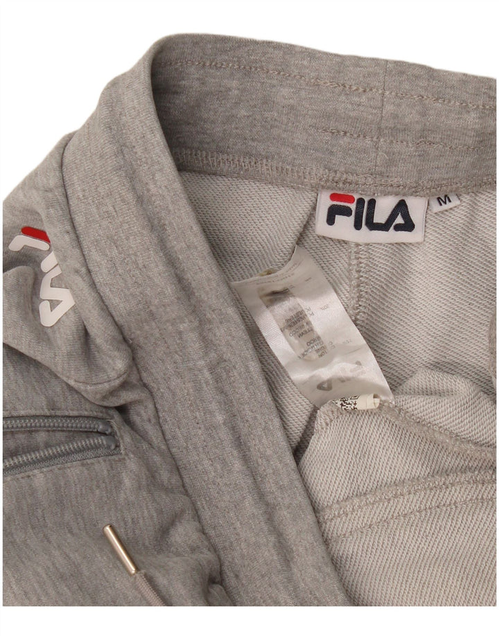 Fila træningsdragt til kvinder Joggers UK 14 Medium Grey Bomuld