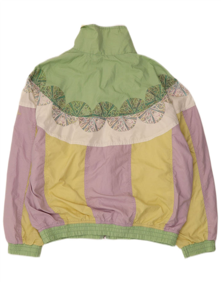 ELLESSE Oversized bomberjakke til kvinder UK 18 XL Flerfarvet Colourblock