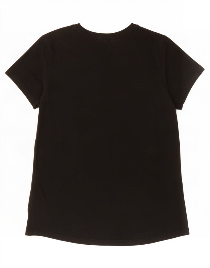 Puma Grafisk T-Shirt Top UK 14 Stor Sort