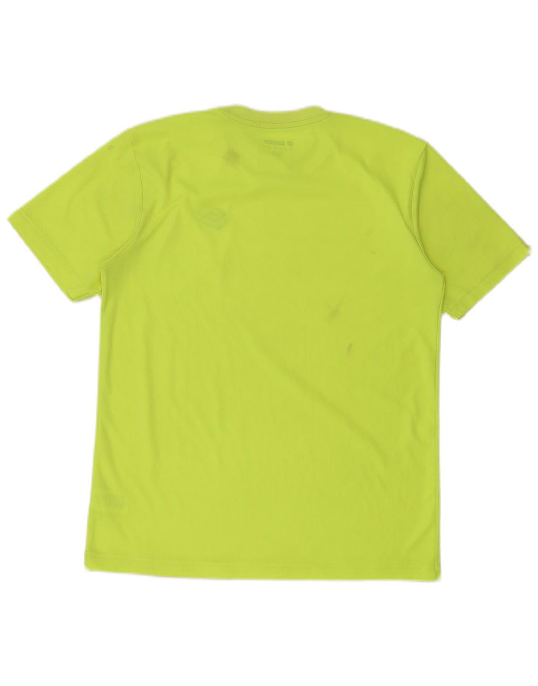 Lotto Herre T-Shirt Top Medium Grøn Polyester