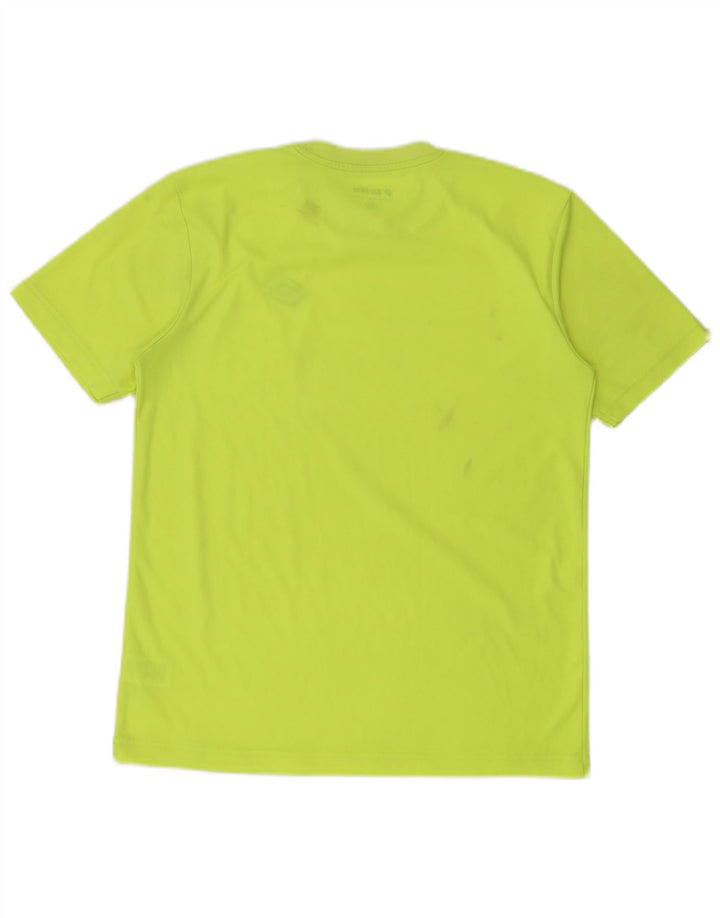 Lotto Herre T-Shirt Top Medium Grøn Polyester