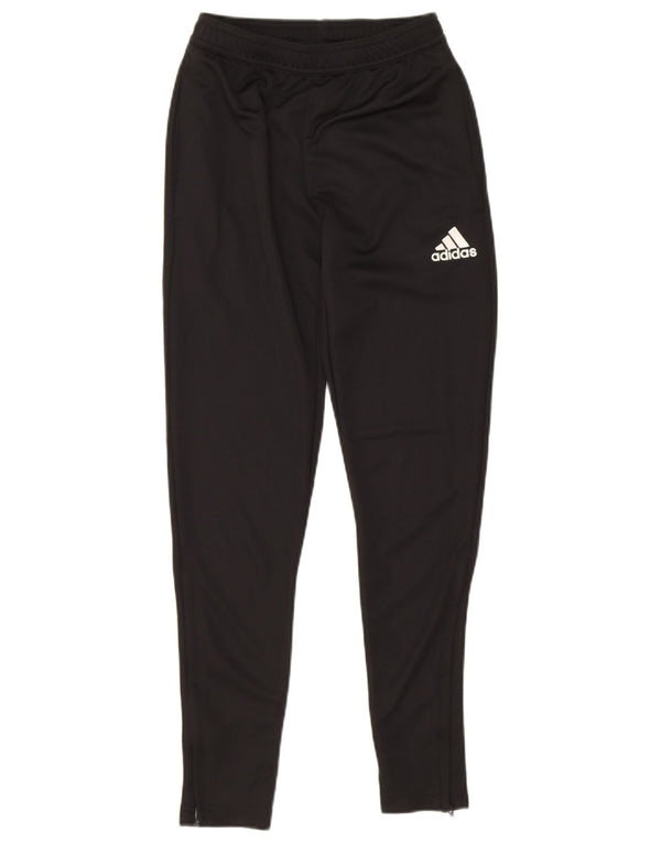 Adidas Aeroready træningsdragtbukser til kvinder UK 4 XS Sort polyester