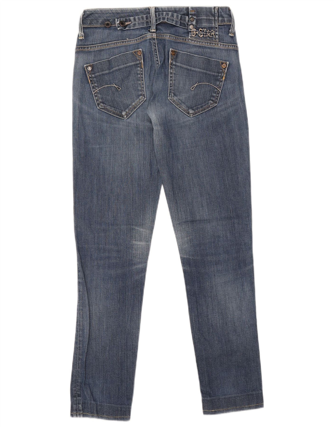 G-Star Dame Slim Jeans W28 L29 Blå