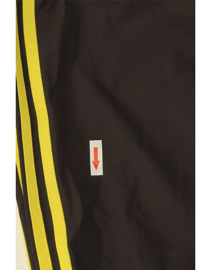 Adidas Dame træningsdragt Bukser Joggers UK 4 XS Grå Polyester
